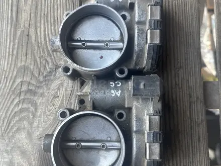 Дроссельная заслонка Ауди А6 Audi A6c6 за 20 000 тг. в Алматы