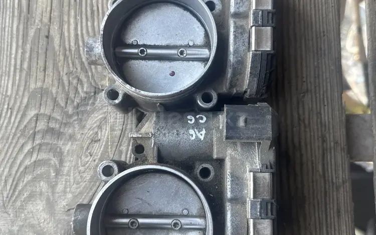 Дроссельная заслонка Ауди А6 Audi A6c6 за 20 000 тг. в Алматы
