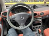 Mercedes-Benz A 160 2002 годаүшін2 200 000 тг. в Шымкент – фото 3