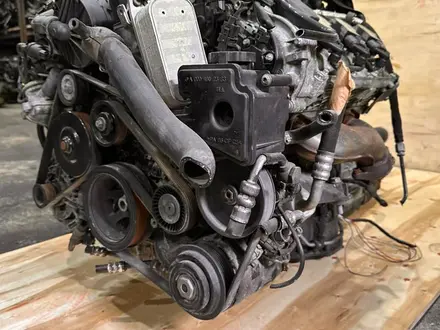 ДВИГАТЕЛЬ МОТОР Mercedes Benz M272 АКПП КОРОБКА АВТОМАТ ИЗ ЯПОНИИ за 1 000 000 тг. в Актау – фото 3
