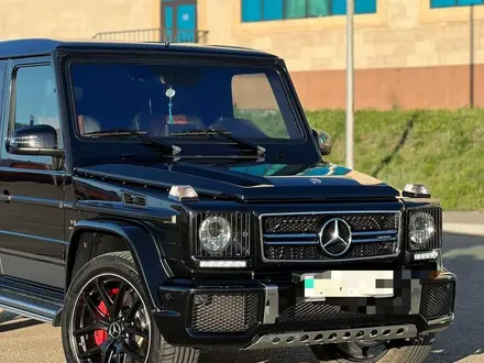 Mercedes-Benz G 63 AMG 2017 года за 51 000 000 тг. в Костанай – фото 4