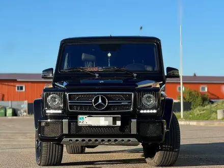 Mercedes-Benz G 63 AMG 2017 года за 51 000 000 тг. в Костанай – фото 5