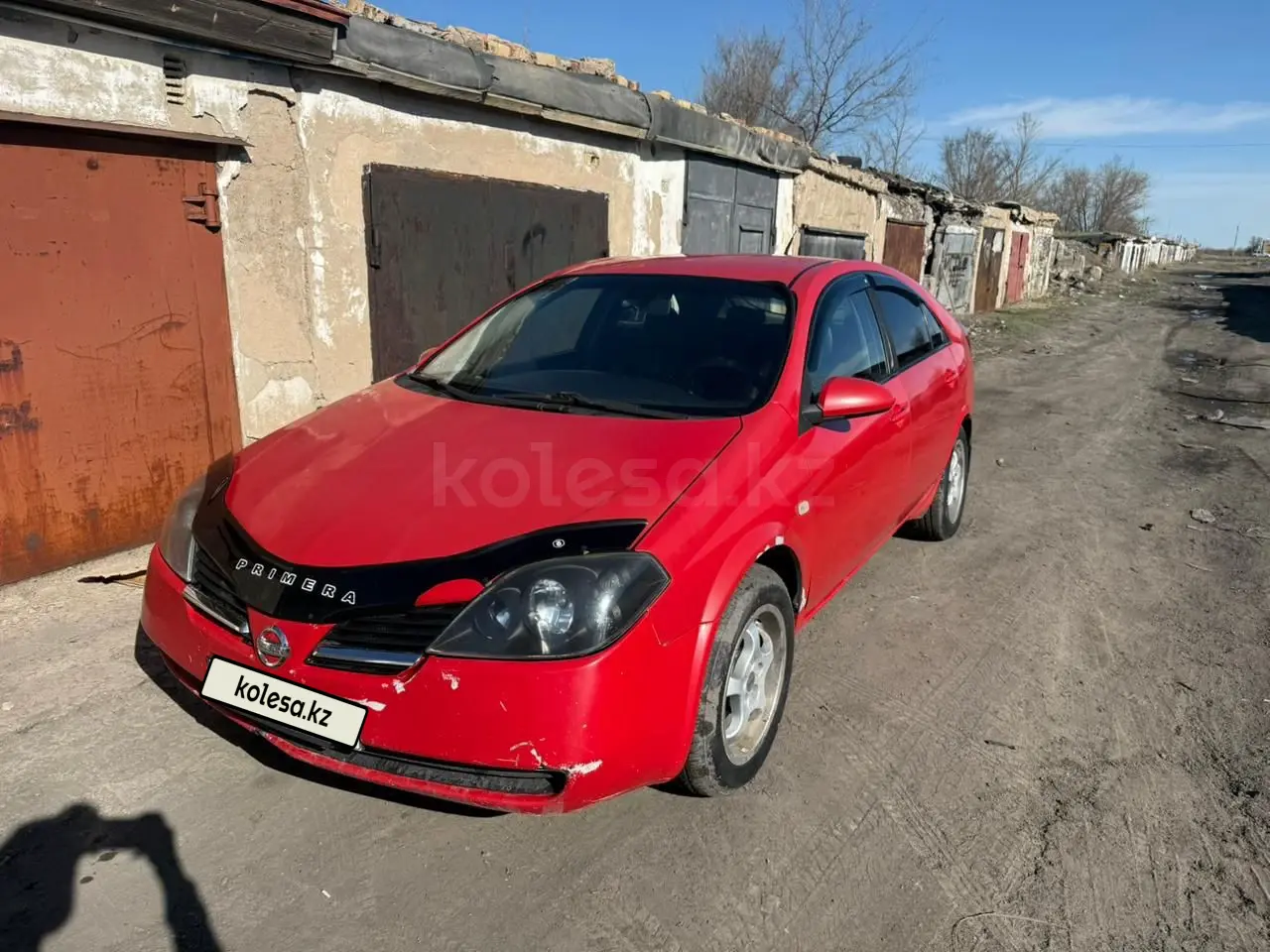 Nissan Primera, 2002