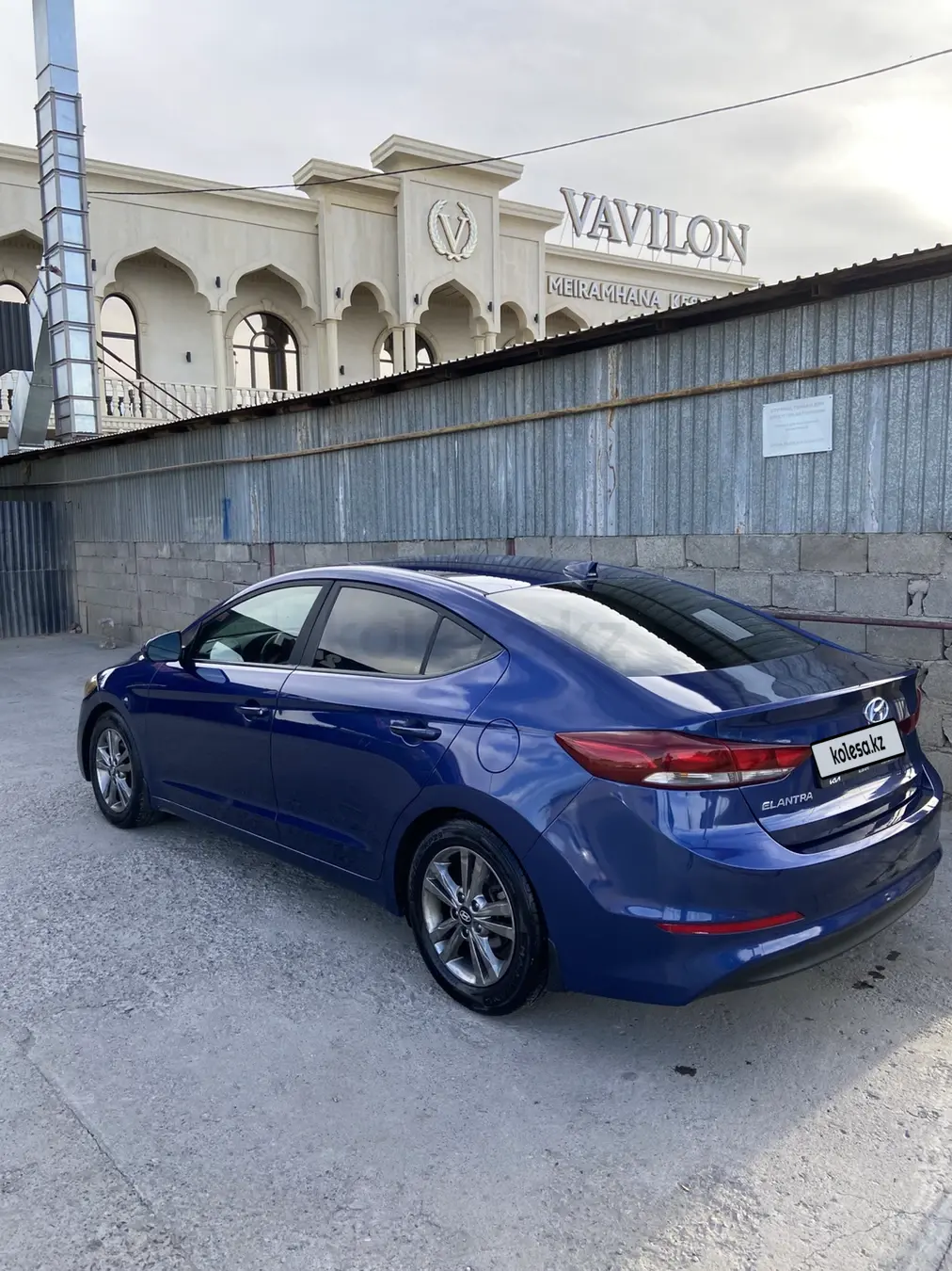 Hyundai Elantra, 2017