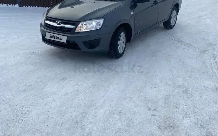 ВАЗ (Lada) Granta 2190 2018 годаүшін3 650 000 тг. в Щучинск