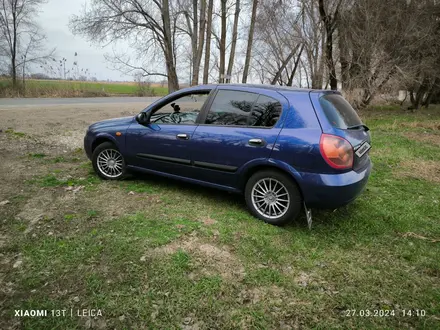 Nissan Almera 2002 года за 2 390 000 тг. в Алматы – фото 4