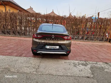 Renault Arkana 2019 года за 8 000 000 тг. в Кызылорда – фото 4