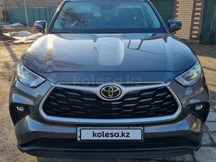 Toyota Highlander 2021 года за 20 900 000 тг. в Актобе