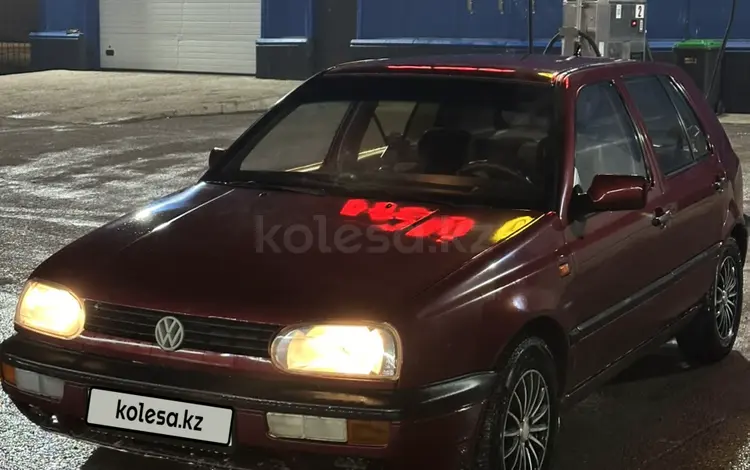 Volkswagen Golf 1993 года за 700 000 тг. в Астана