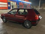 Volkswagen Golf 1993 года за 700 000 тг. в Астана – фото 3