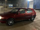 Volkswagen Golf 1993 года за 700 000 тг. в Астана – фото 5