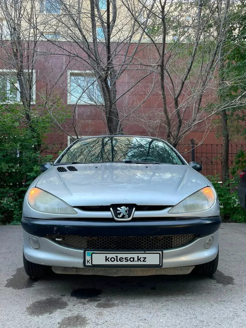 Peugeot 206, 2007