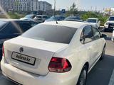 Volkswagen Polo 2015 года за 4 500 000 тг. в Алматы – фото 4