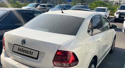 Volkswagen Polo 2015 года за 4 500 000 тг. в Алматы – фото 4
