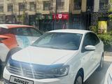 Volkswagen Polo 2015 года за 4 500 000 тг. в Алматы – фото 2