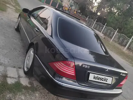 Mercedes-Benz S 350 2005 года за 4 900 000 тг. в Талдыкорган – фото 5