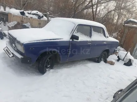 ВАЗ (Lada) 2107 1985 года за 250 000 тг. в Семей – фото 2