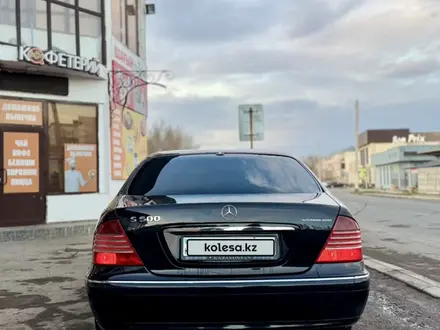 Mercedes-Benz S 500 2005 года за 5 800 000 тг. в Тараз – фото 10