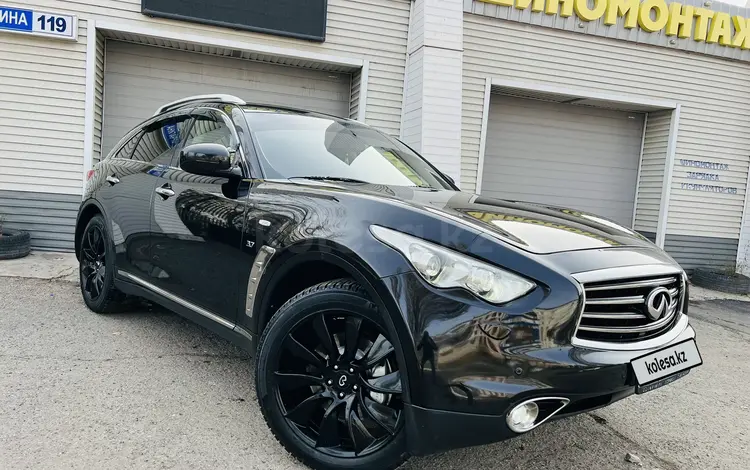 Infiniti FX37 2012 года за 9 900 000 тг. в Костанай