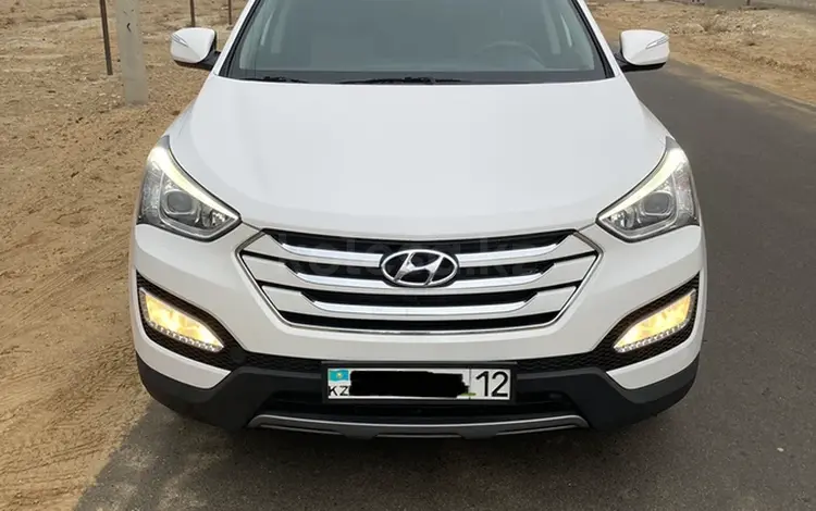 Hyundai Santa Fe 2013 года за 12 000 000 тг. в Актау