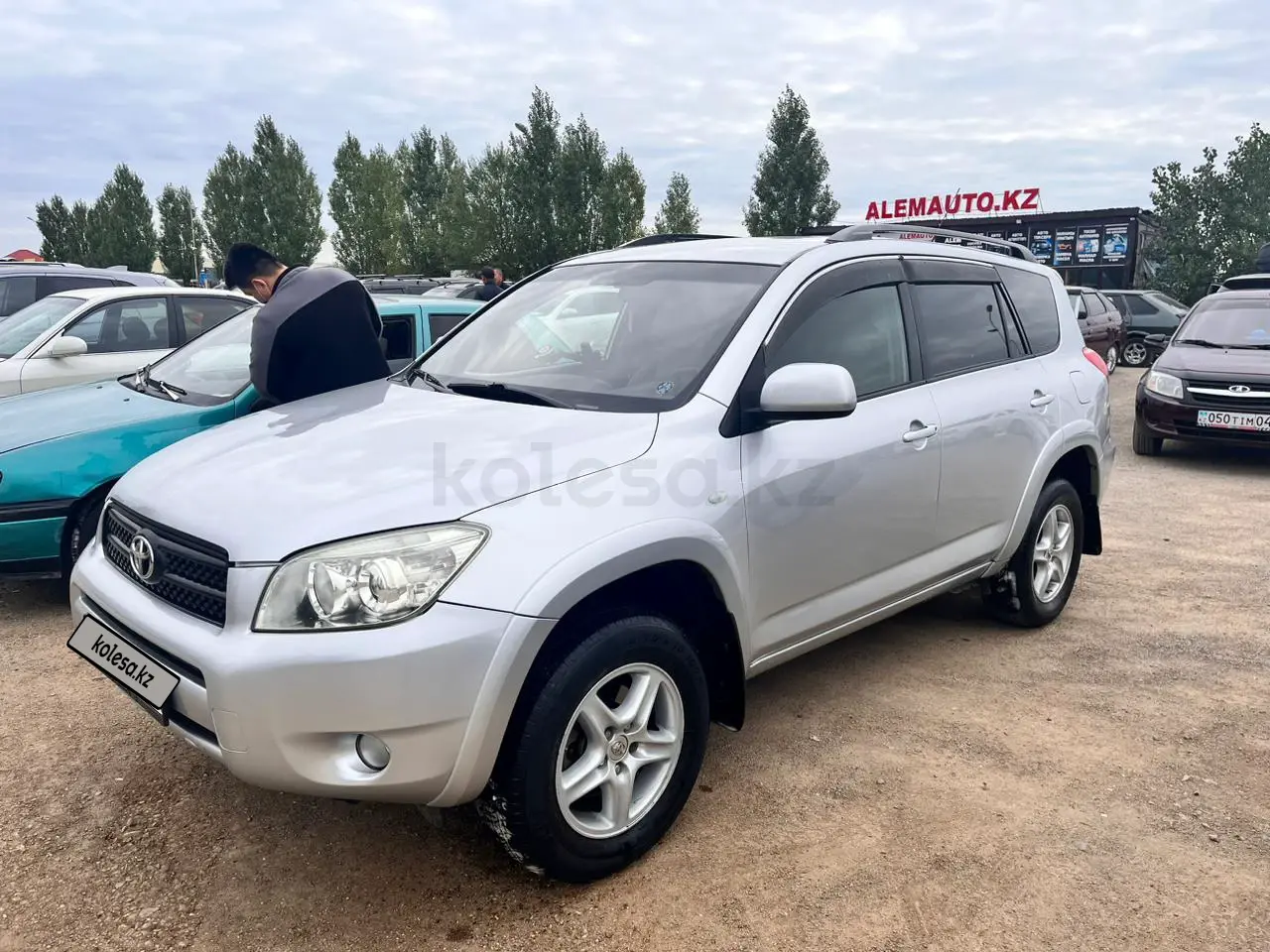 Продажа Toyota RAV4 2006 года в Актобе - №161678542: цена 6300000 ...