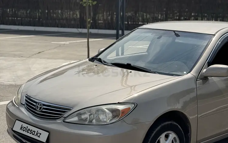 Toyota Camry 2002 годаүшін3 900 000 тг. в Тараз