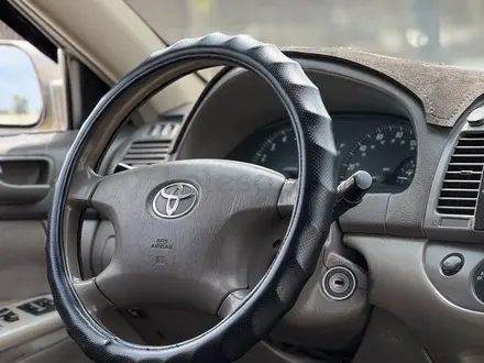 Toyota Camry 2002 года за 3 900 000 тг. в Тараз – фото 5