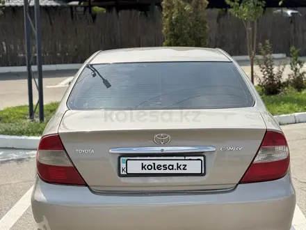 Toyota Camry 2002 года за 3 900 000 тг. в Тараз – фото 8