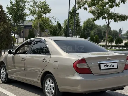 Toyota Camry 2002 года за 3 900 000 тг. в Тараз – фото 6