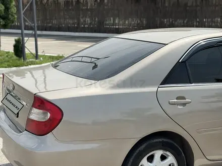 Toyota Camry 2002 года за 3 900 000 тг. в Тараз – фото 9