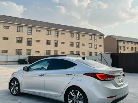 Hyundai Elantra 2014 года за 4 350 000 тг. в Атырау – фото 4