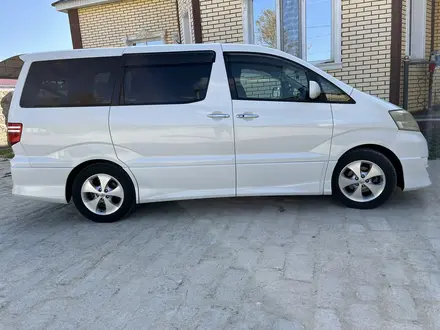 Toyota Alphard 2008 года за 6 200 000 тг. в Бейнеу – фото 7