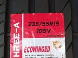 235/55R19 105V Three-A EcoWinged за 33 915 тг. в Шымкент