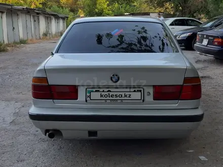 BMW 520 1991 года за 1 000 000 тг. в Шымкент – фото 3