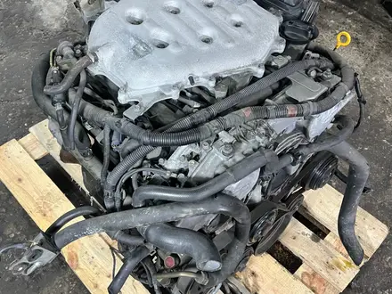 Двигатель Nissan Fuga Y50 VQ25DE 2.5 V6 за 550 000 тг. в Костанай – фото 3