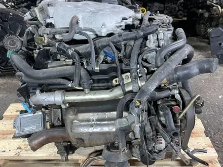 Двигатель Nissan Fuga Y50 VQ25DE 2.5 V6 за 550 000 тг. в Костанай – фото 4