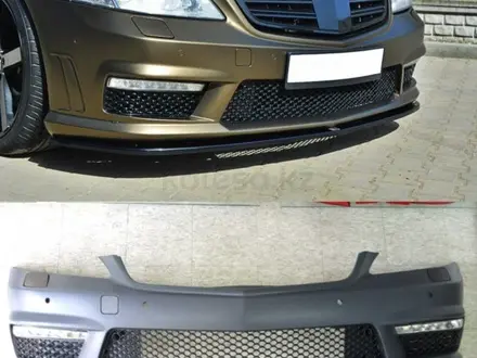Бампер передний мерседес W21 S63 S65 AMG за 250 000 тг. в Астана – фото 3