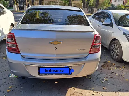 Chevrolet Cobalt 2021 года за 6 200 000 тг. в Тараз – фото 2