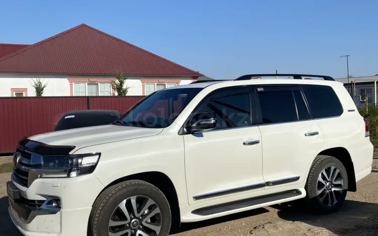 Toyota Land Cruiser 2019 года за 38 000 000 тг. в Уральск