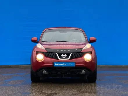 Nissan Juke 2012 года за 6 530 000 тг. в Алматы – фото 2