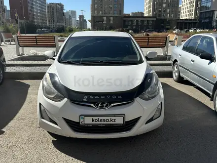 Hyundai Elantra 2014 года за 6 500 000 тг. в Астана