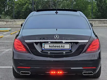 Mercedes-Benz S 500 2015 года за 30 000 000 тг. в Шымкент – фото 7