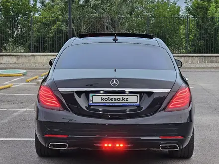 Mercedes-Benz S 500 2015 года за 30 000 000 тг. в Шымкент – фото 8