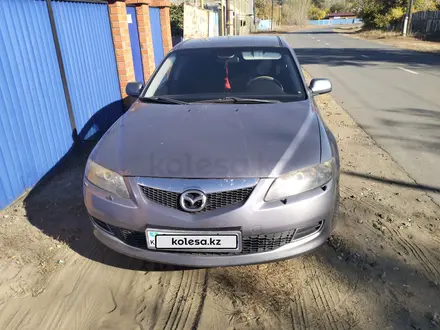 Mazda 6 2006 года за 3 000 000 тг. в Аманкарагай – фото 4