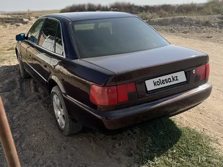 Audi A6 1994 года за 2 800 000 тг. в Абай (Келесский р-н) – фото 6