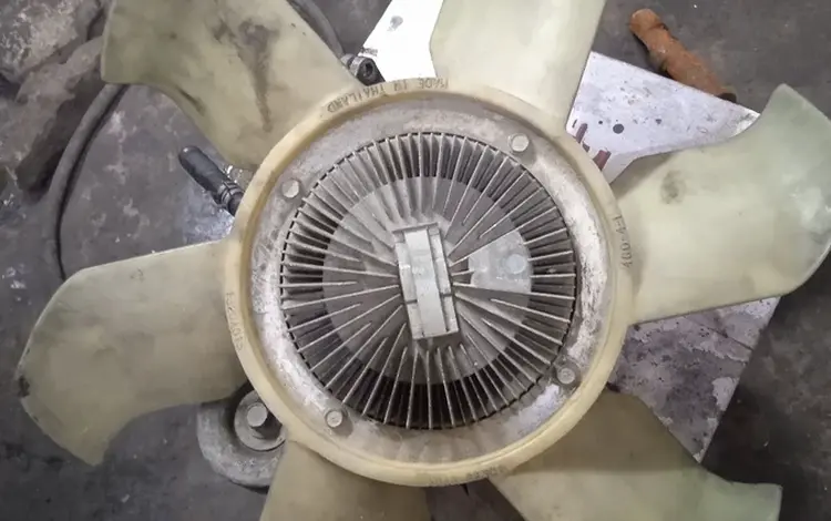 Термо муфта с вентилятором охлаждения за 30 000 тг. в Алматы