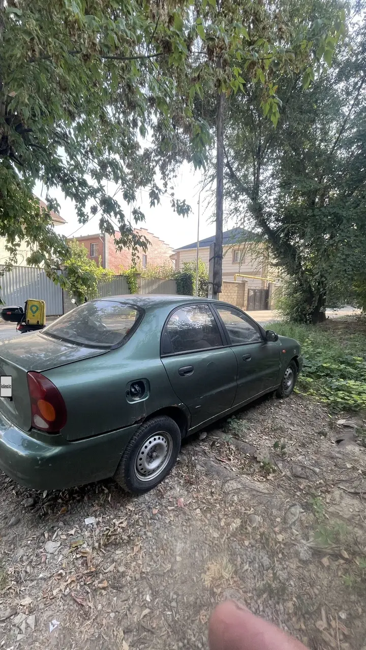 Chevrolet Lanos, 2006