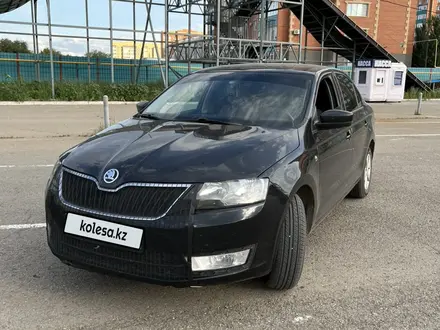 Skoda Rapid 2014 года за 5 380 000 тг. в Актобе – фото 9