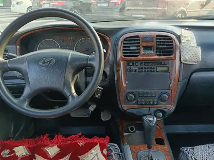 Hyundai Sonata 2003 года за 1 800 000 тг. в Шымкент – фото 6