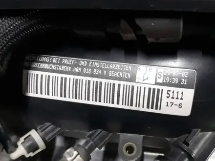 Двигатель Volkswagen AQN 2.3 VR5 за 420 000 тг. в Актобе – фото 6